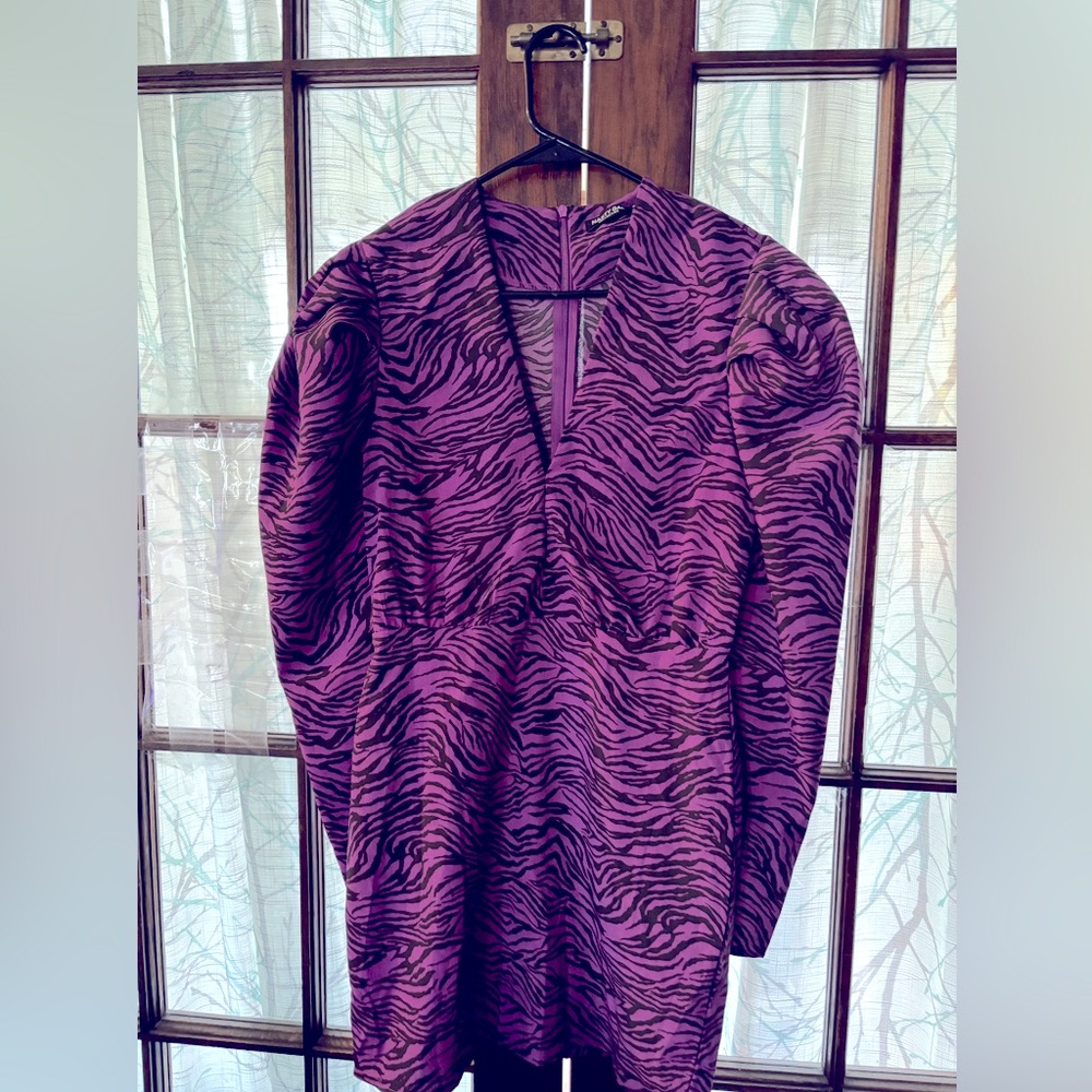 Beautiful Nasty Gael purple dress size Small